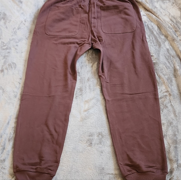 Naked Wardrobe Jogger Sweatpants Women's Large Brown NW-MP005 - Picture 2 of 16